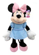 Blue Minnie Pillow Buddy