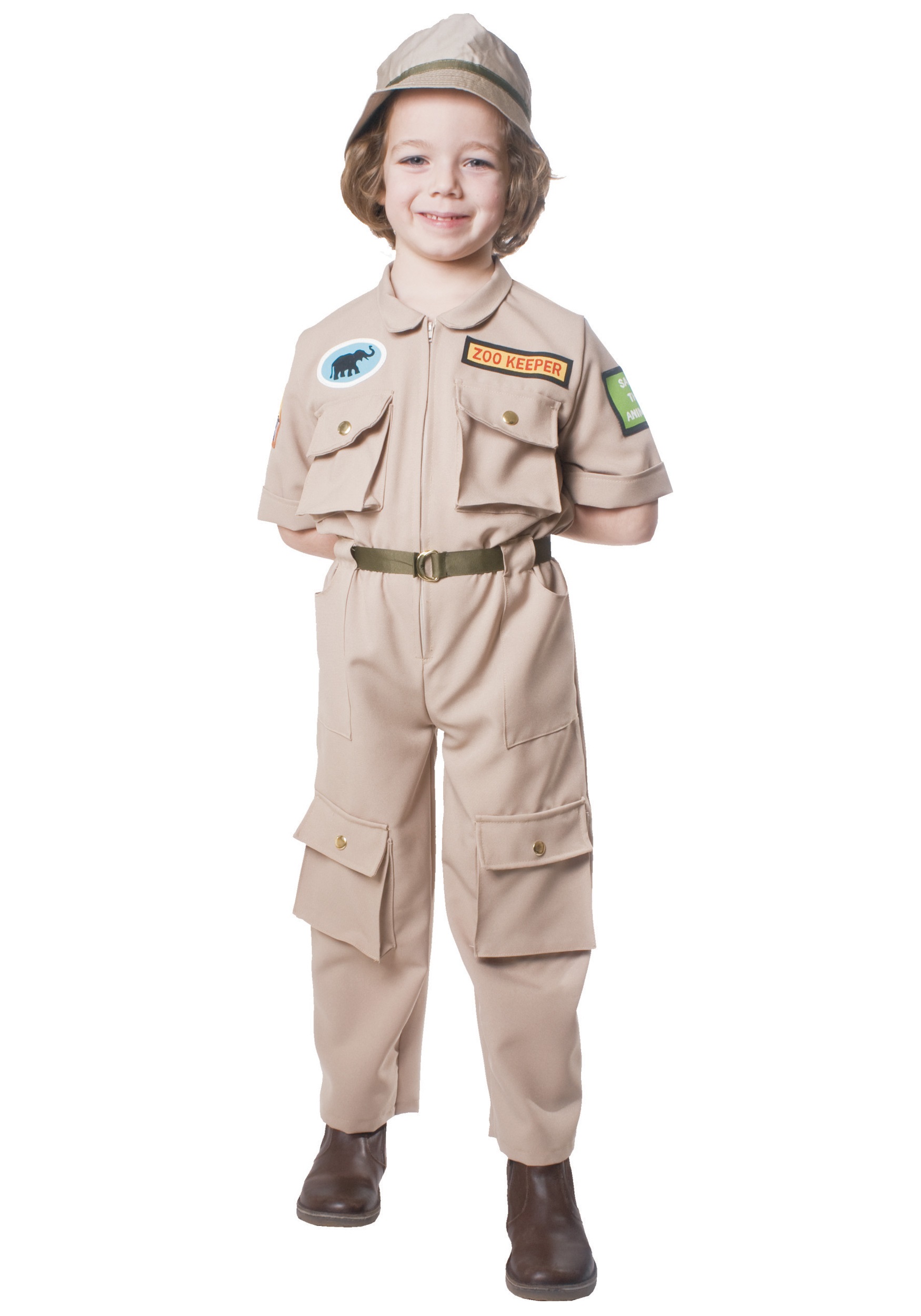 Zoo Keeper Costume For Child