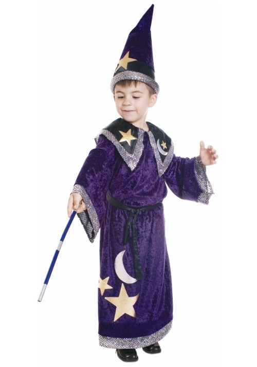 Kids Magic Wizard Costume