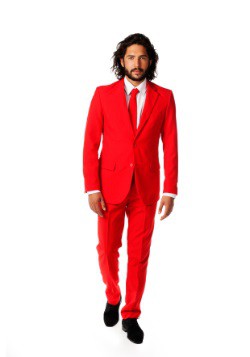 Mens Opposuits Red Suit