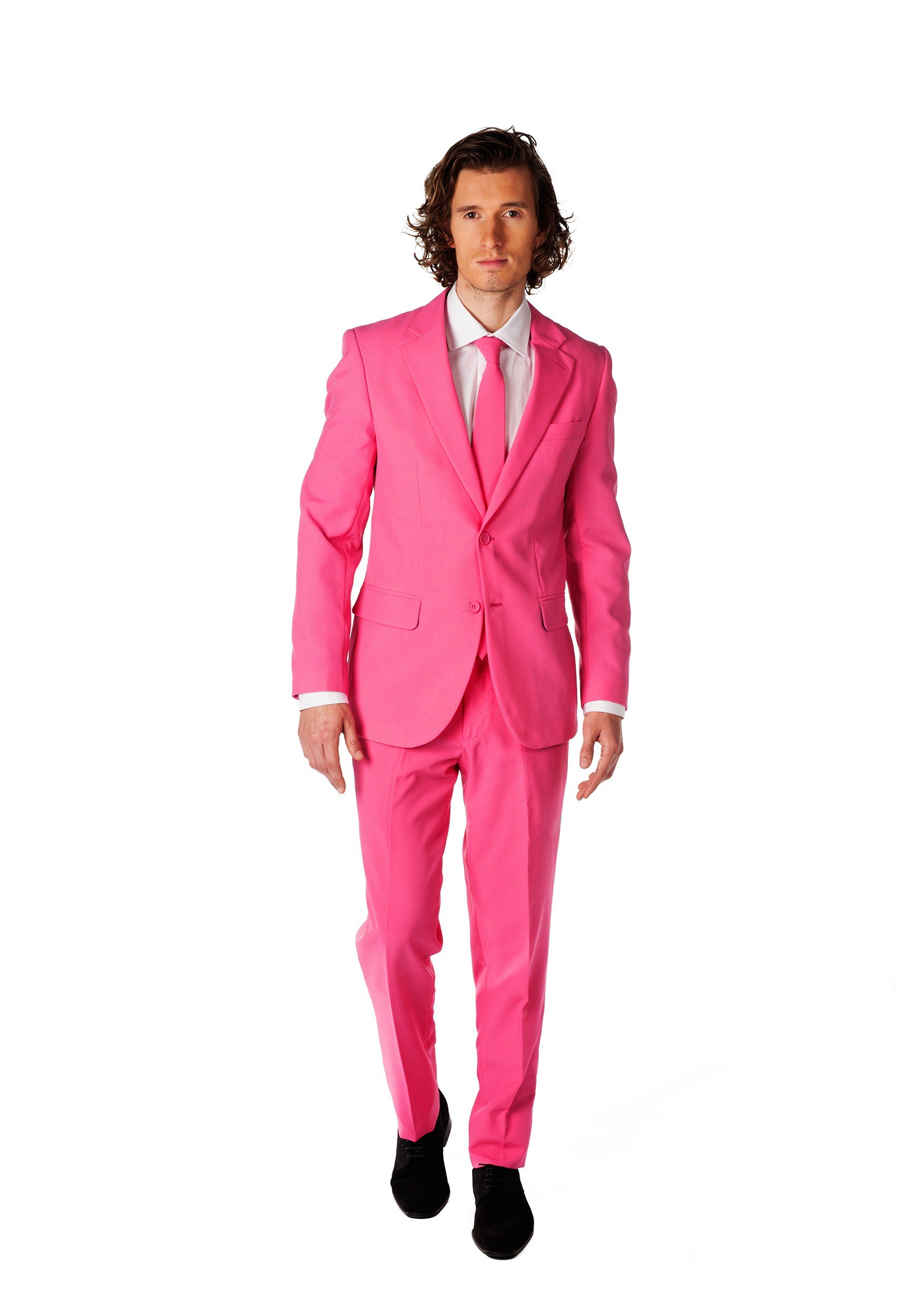 Mens Opposuits Pink Suit