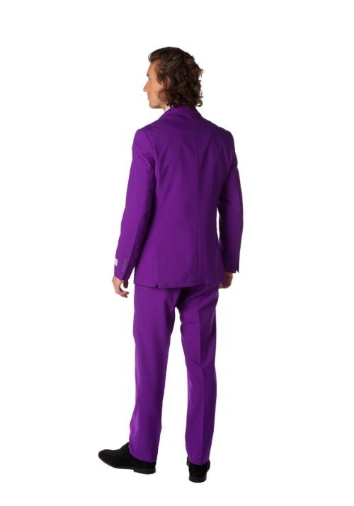 Mens Opposuits Purple Suit