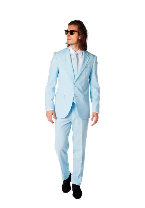 Mens Opposuits Baby Blue Suit