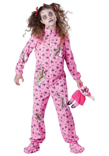Kids Zombie Costume for Girls