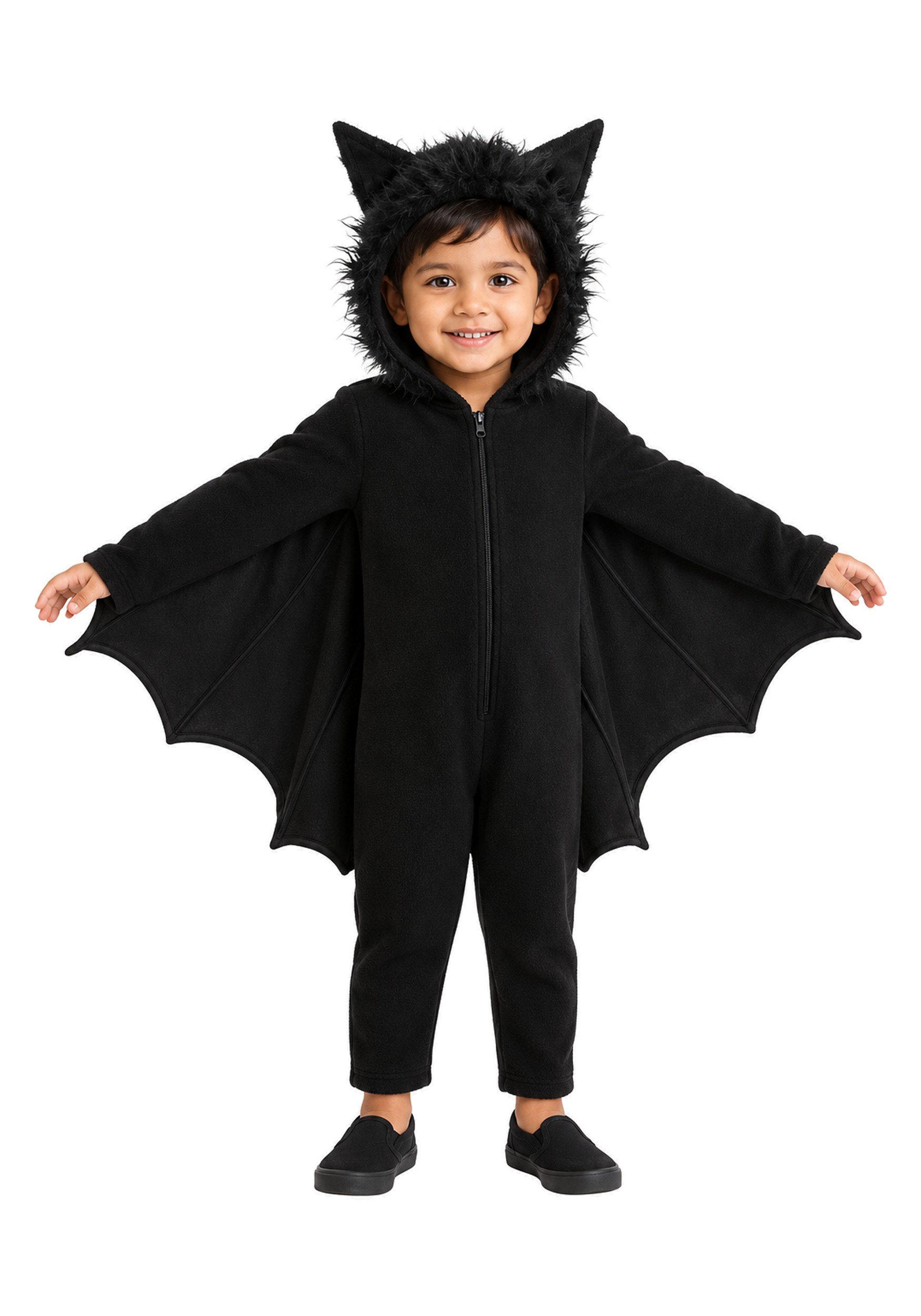 Fleece Bat Costume for Toddlers