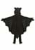 Toddler Fleece Bat Costume Alt 5