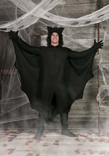 Fleece Bat Adult Costume