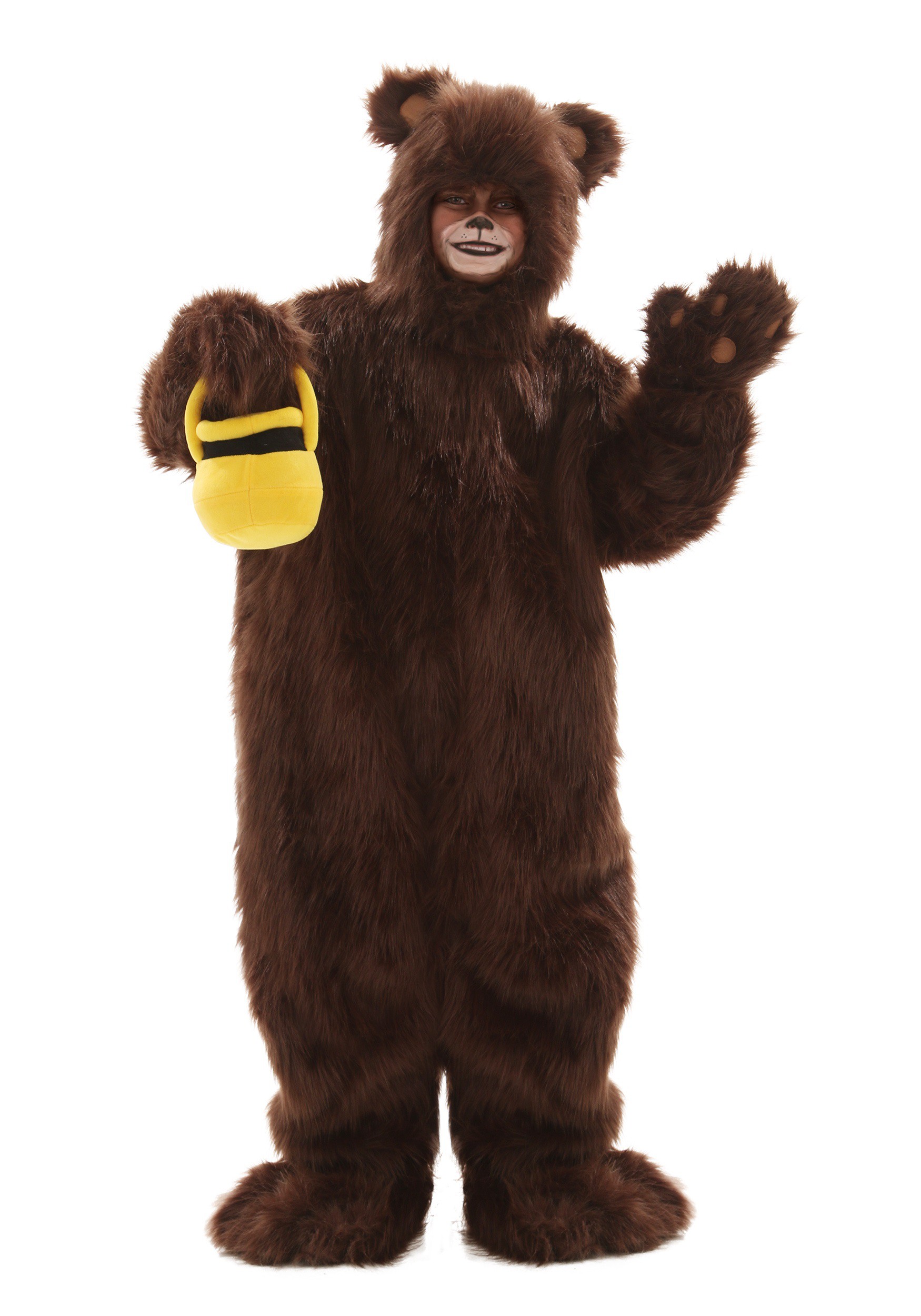 Photos - Fancy Dress Deluxe FUN Costumes  Child Furry Brown Bear Costume Brown FUN2262CH 