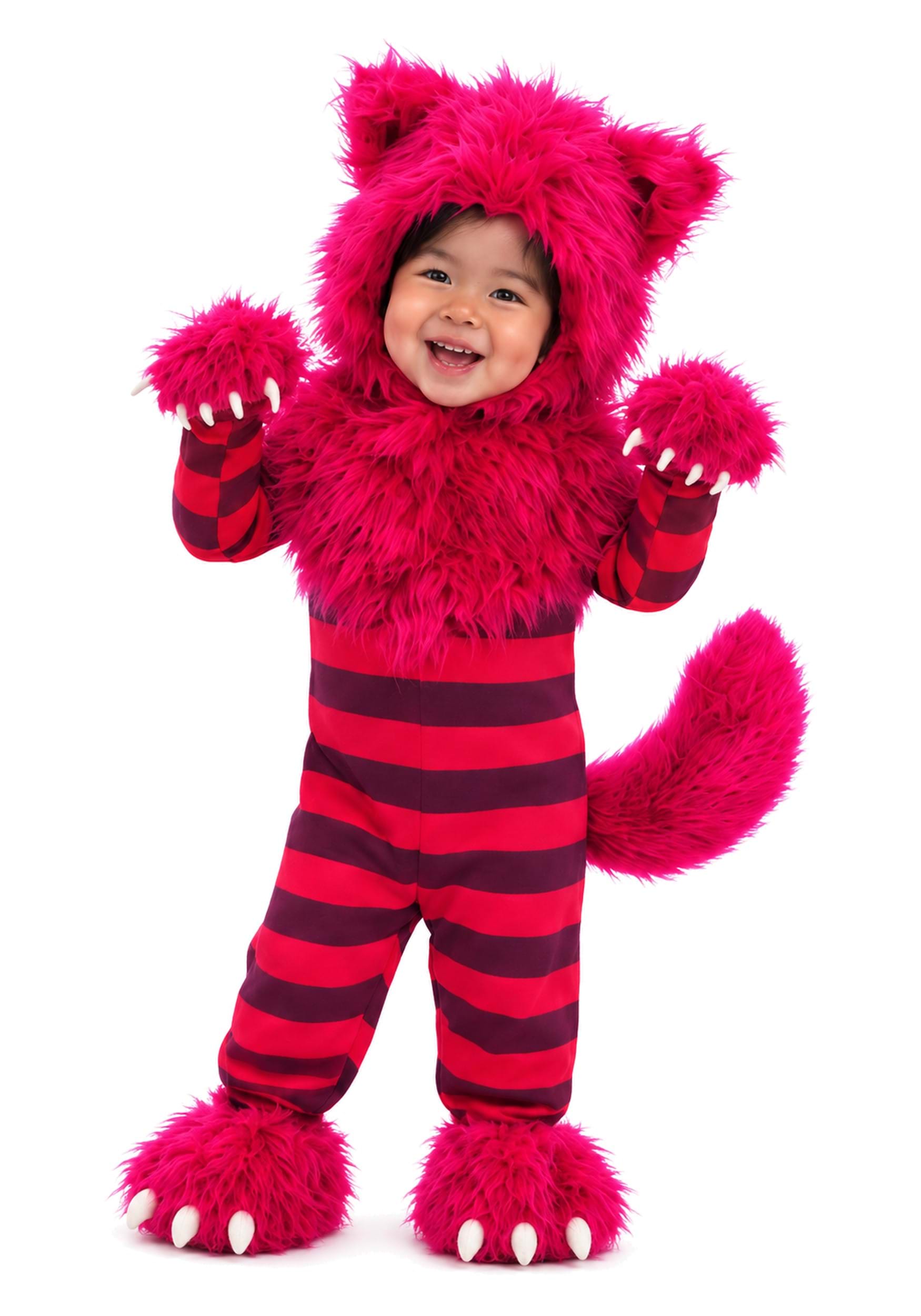 Toddler Exclusive Deluxe Cheshire Cat Costume
