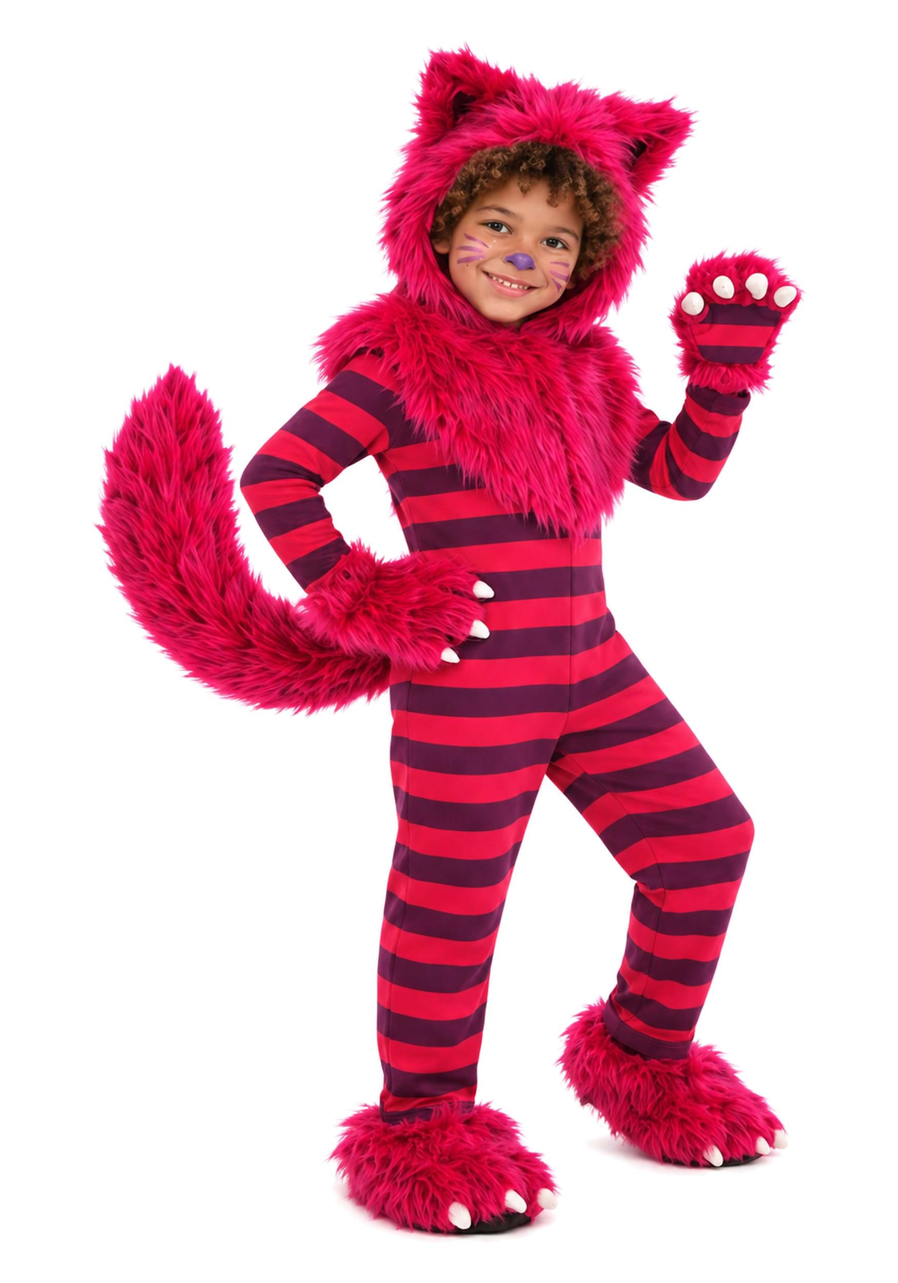 Kid's Deluxe Cheshire Cat Costume
