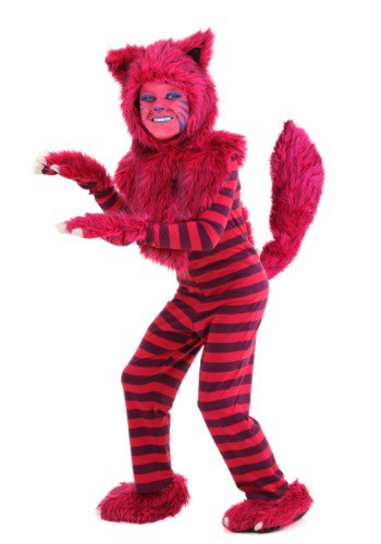 Deluxe Cheshire Cat Chidrens Costume