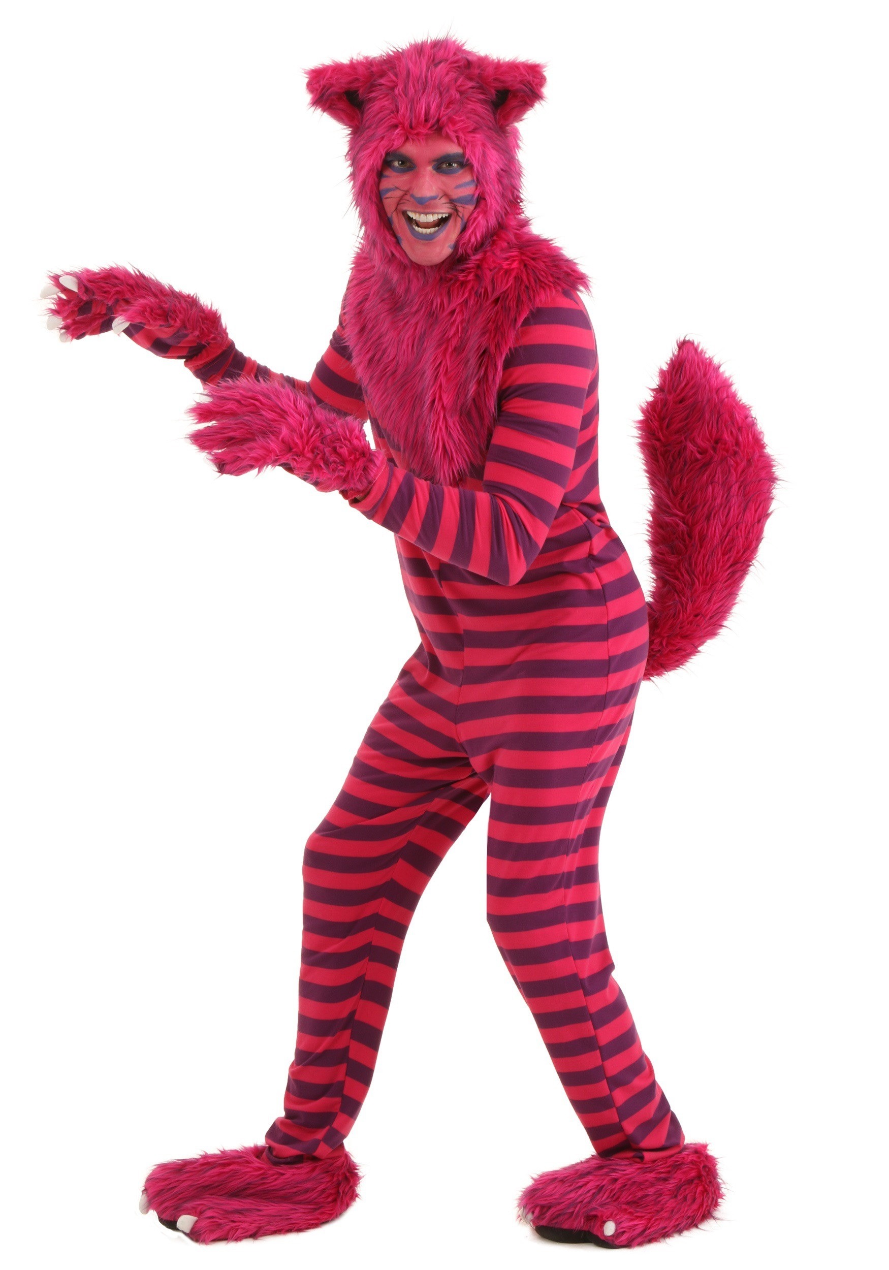 Deluxe Adult Cheshire Cat Costume