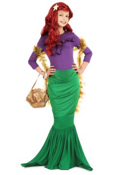 Girls Bubbly Mermaid Costume