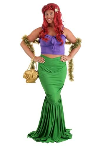 Adult Mermaid Costume | Women's Costumes