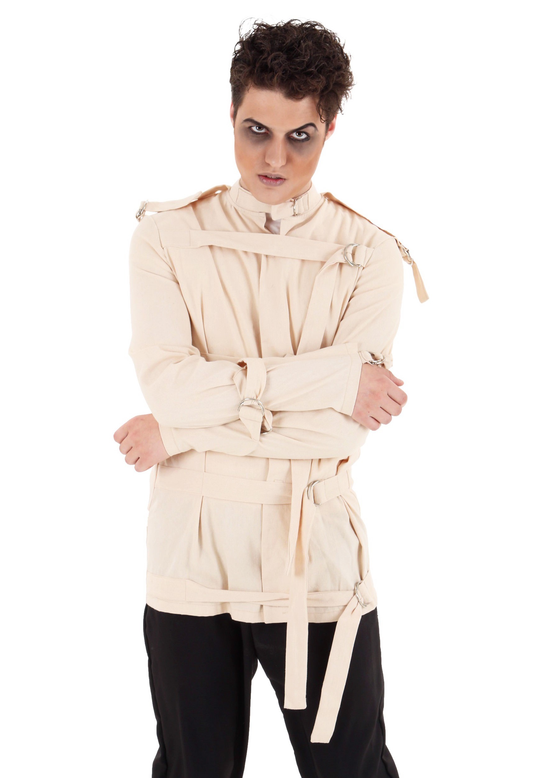 Plus Size Straight Jacket Costume for Men
