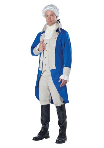 Mens George Washington Costume
