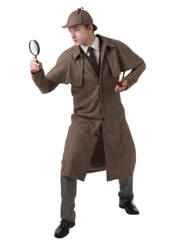 Plus Size Sherlock Holmes Costume