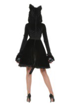 Black Cat Womens Costume