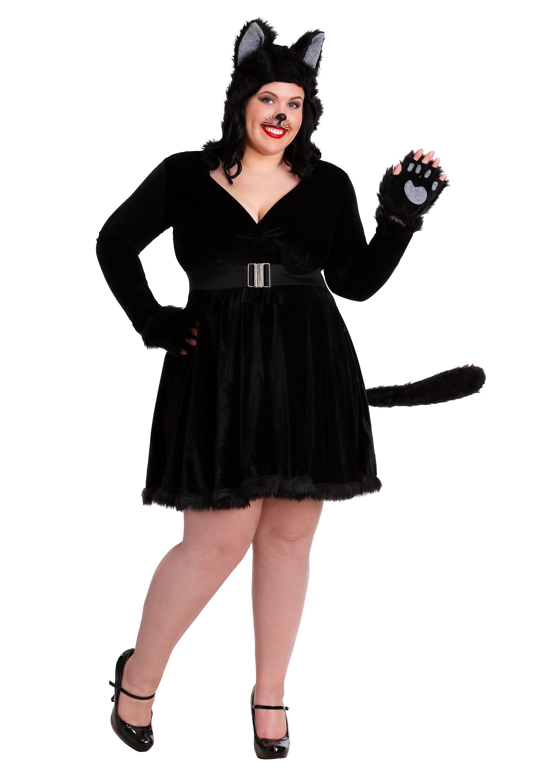 cute black cat halloween costumes