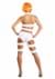 5th Element Leeloo Thermal Bandages Costume Alt 2