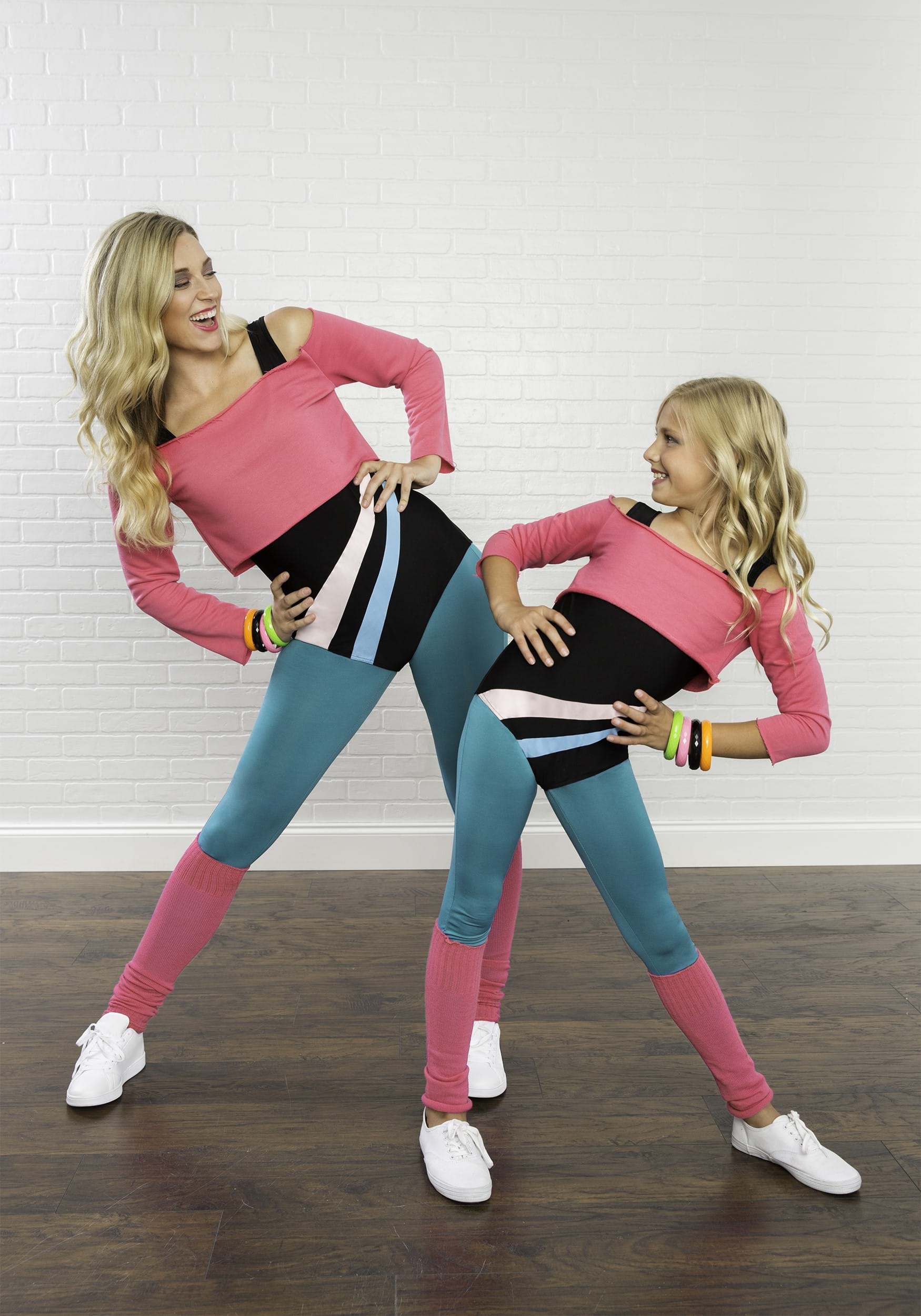 80's Workout Girl Women's Costume