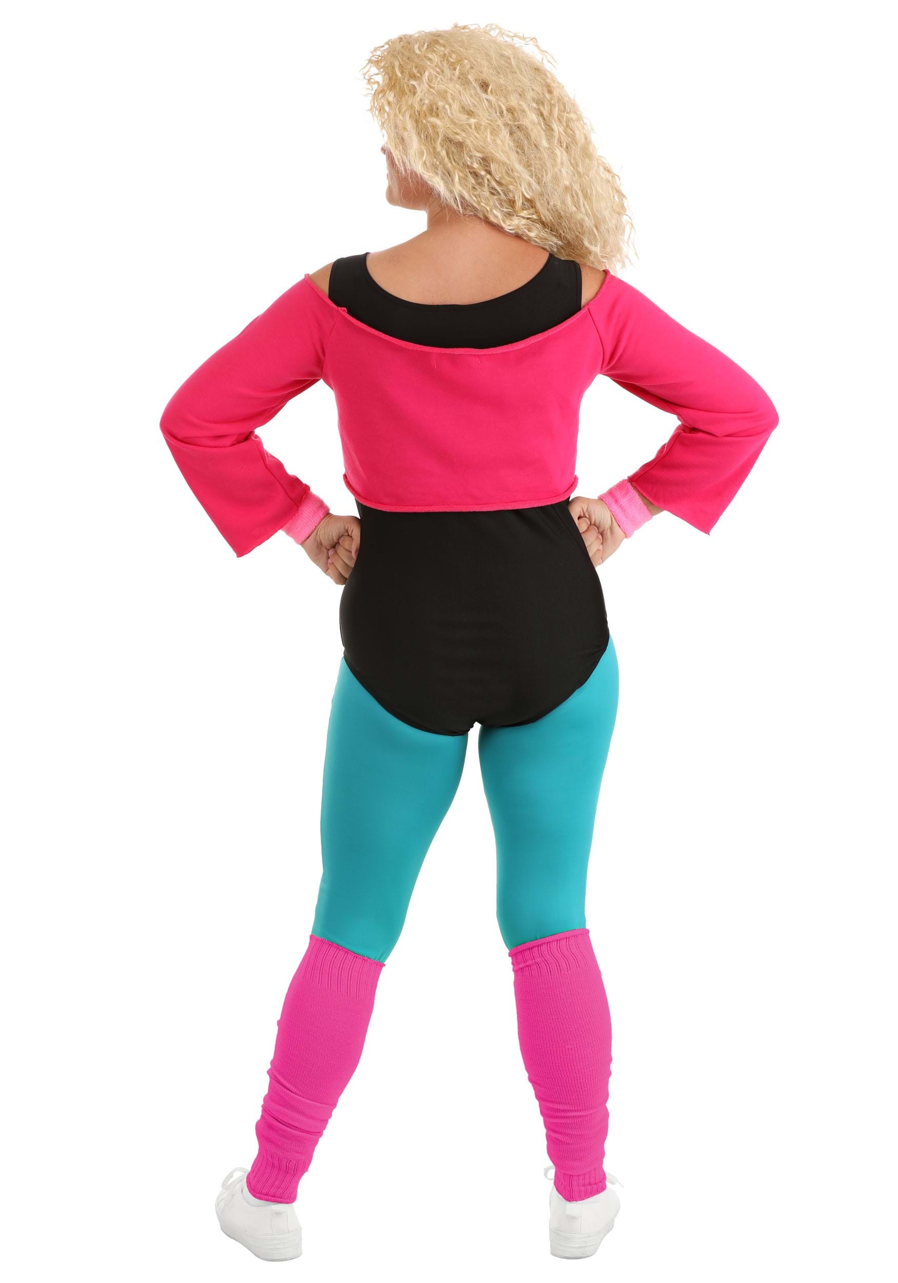80 S Workout Girl Costume For Women