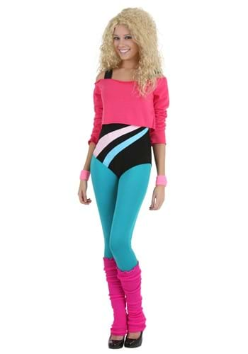 80's Workout Girl Costume for Women | 1980s Costumes