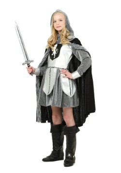 Teen Girls Warrior Knight Costume