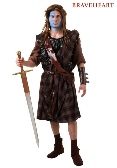 Adult Braveheart William Wallace Costume Update 2