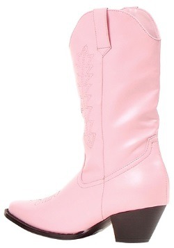 Pink Cowboy Boots for Girls