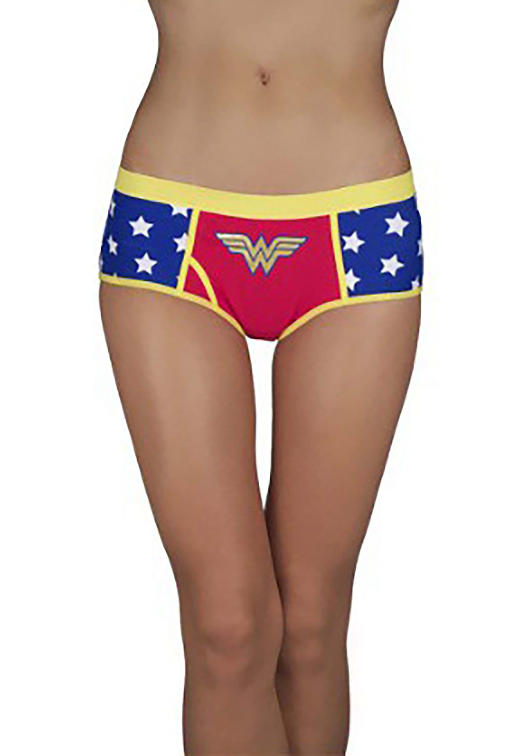 Hipster Wonder Woman Panties