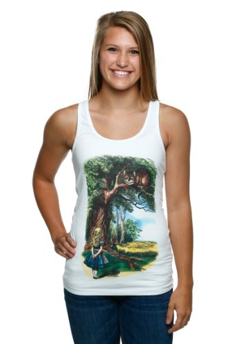 Womens Alice In Wonderland Classic Tank Top