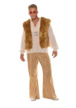 Plus Size Sunny Hippie Costume for Men