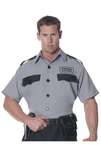 Men's Prison Guard Shirt