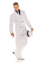 Men's Plus Size Smooth Criminal Costume