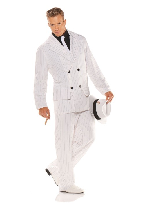 Men's Plus Size Smooth Criminal Costume