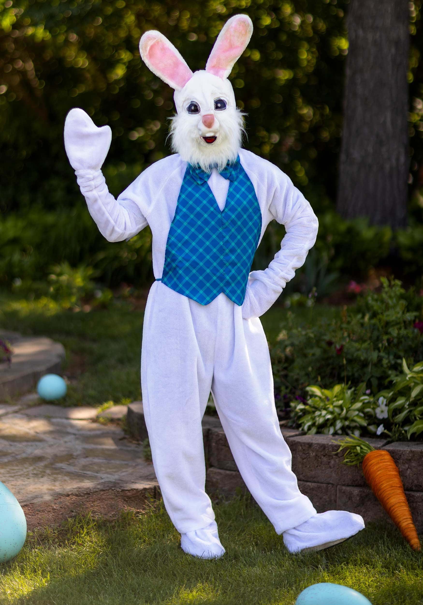 funny easter bunny costume
