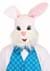 Mascot Easter Bunny Costume Alt 2