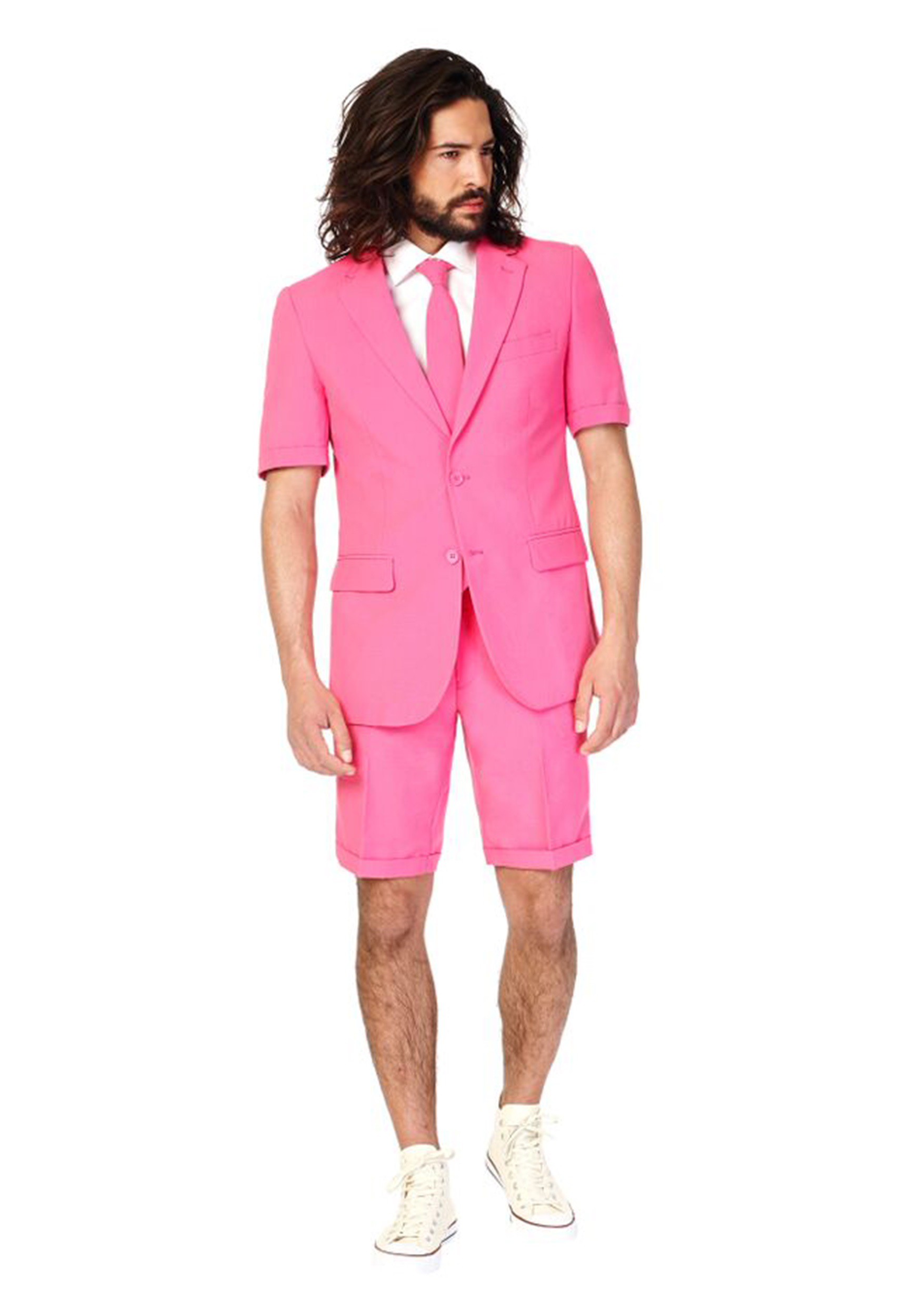 OppoSuits Mr. Pink Summer Suit Mens Costume