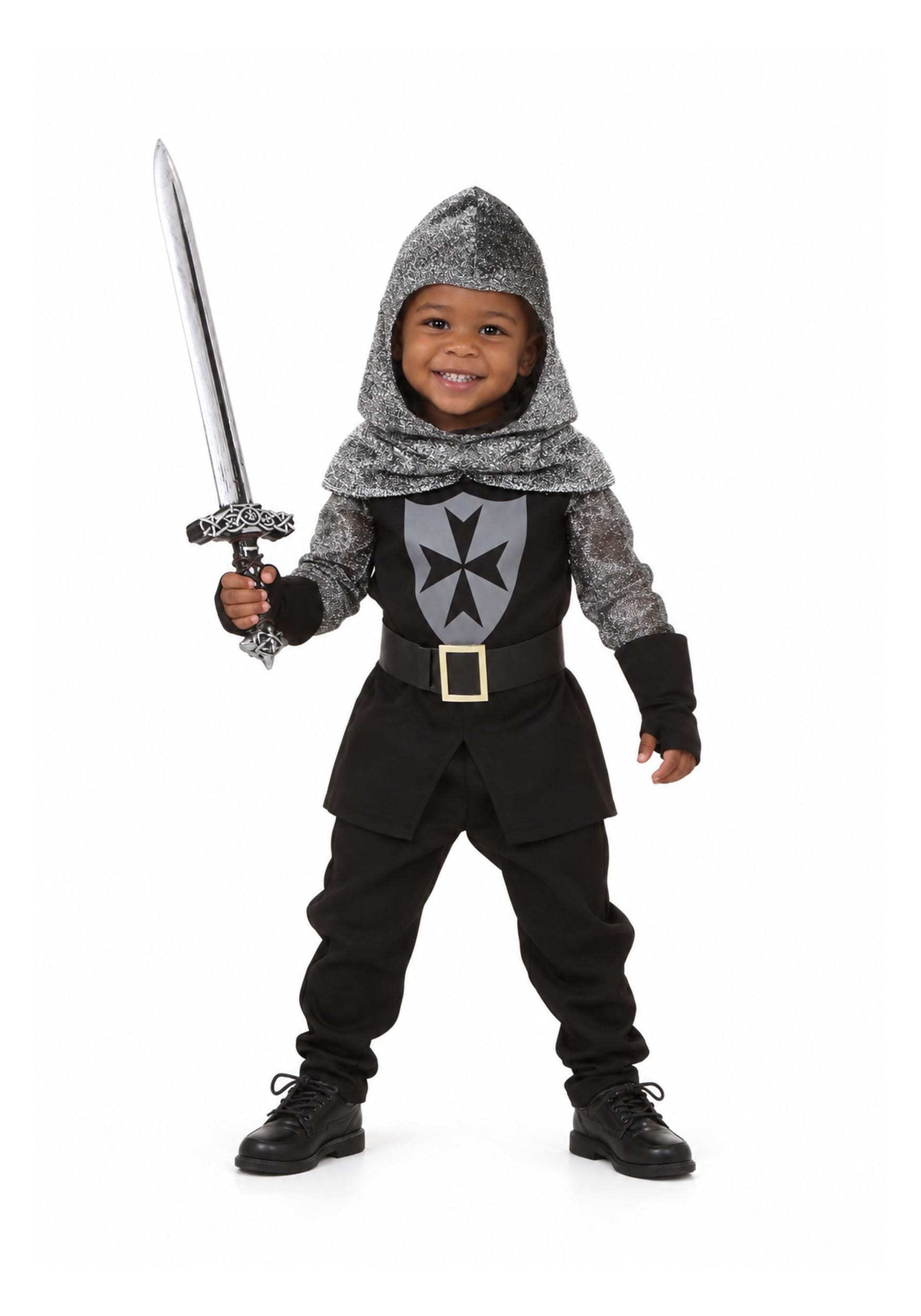 Black Knight Toddler Costume | Exclusive Toddler Costumes