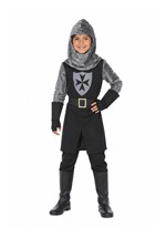 Child Black Knight Costume Alt 1