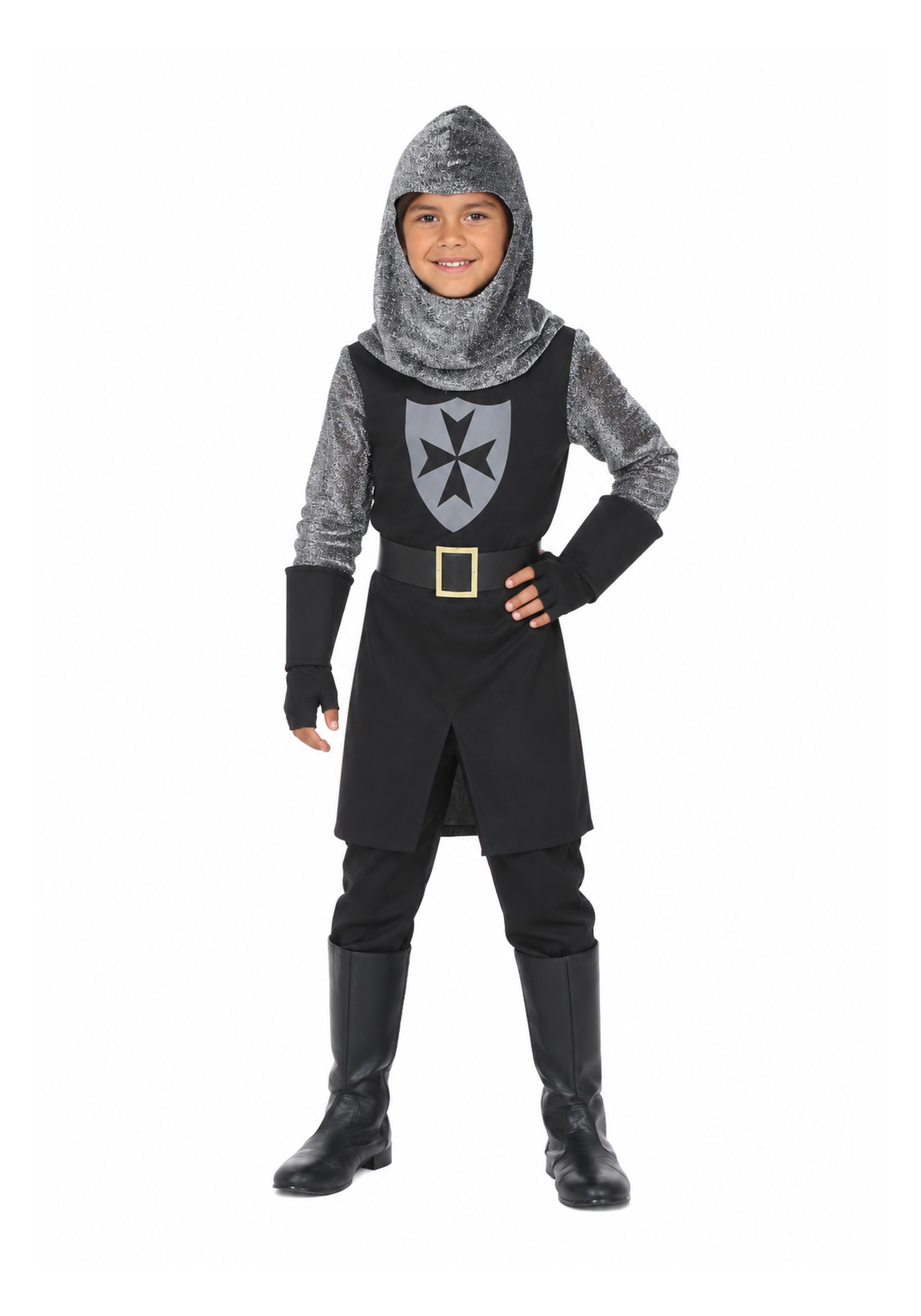 Black Knight Child Costume | Child Halloween Costume