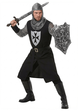 Black Knight Men's Costume