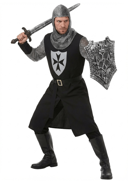 Black Knight Men's Costume