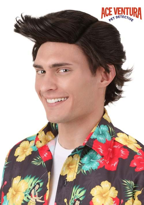 Ace Ventura Wig-update