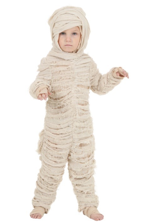 Mummy Toddler Costume1