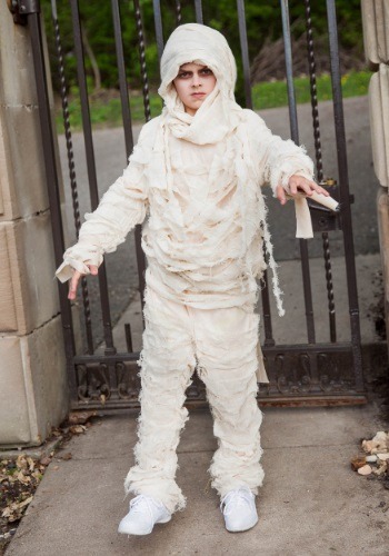 Mummy Costume for Boys | Original Halloween Costume