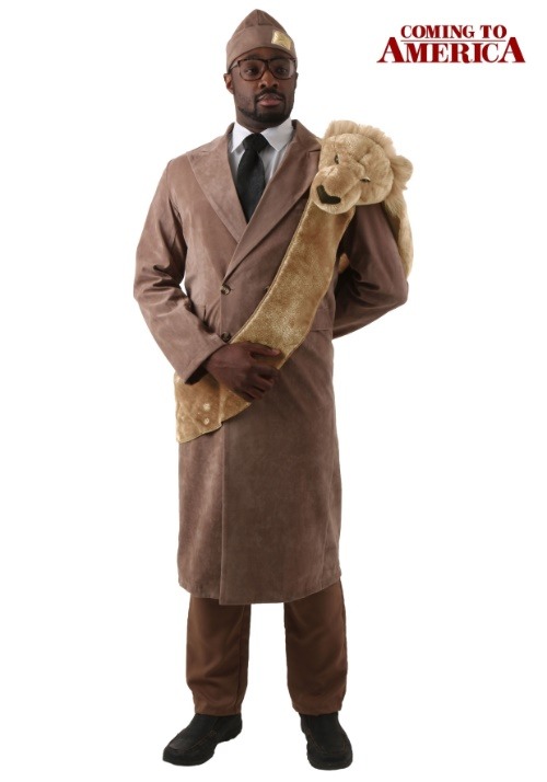 Coming to America King Jaffe Joffer Costume