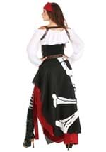 Women's Pirate Flag Gypsy Costume Alt 1