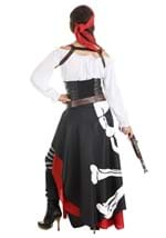 Women's Pirate Flag Gypsy Costume Alt 10